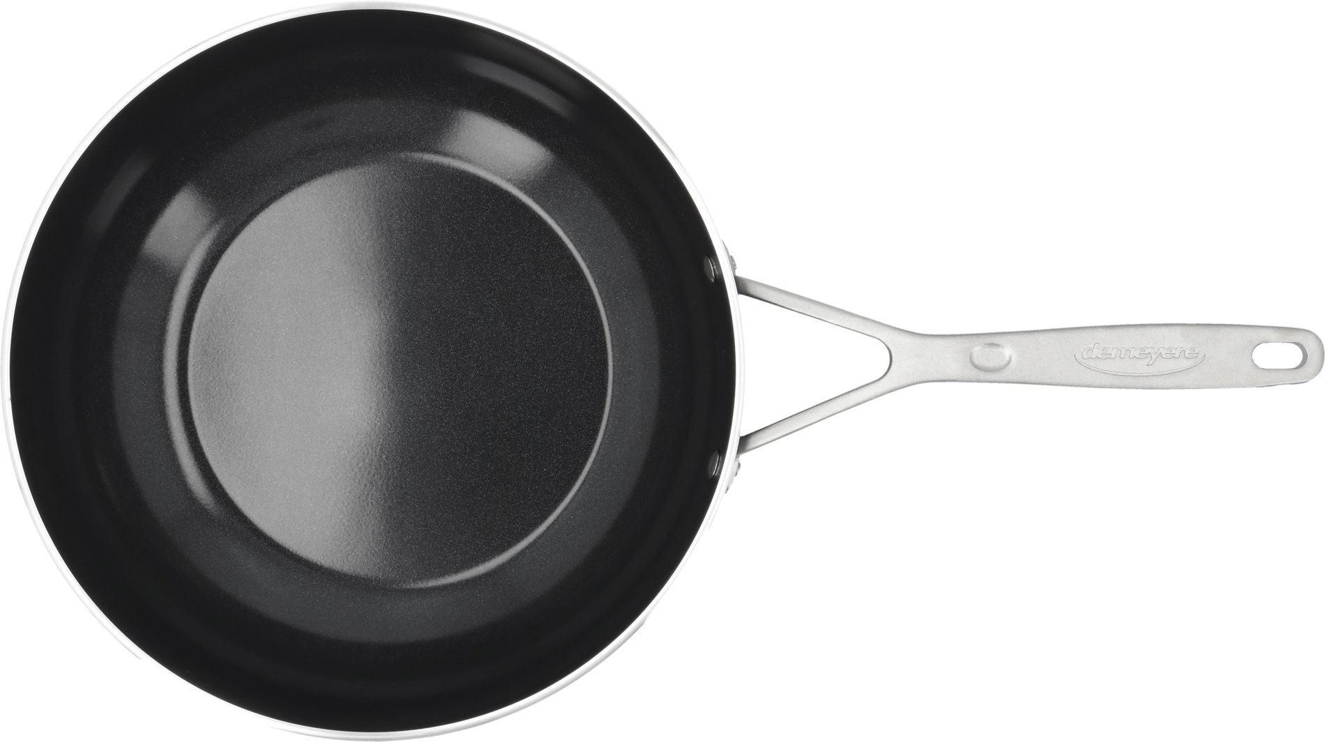 DEMEYERE Alu Industry 3 Ceraforce 28 cm - nepřilnavá pánev / wok