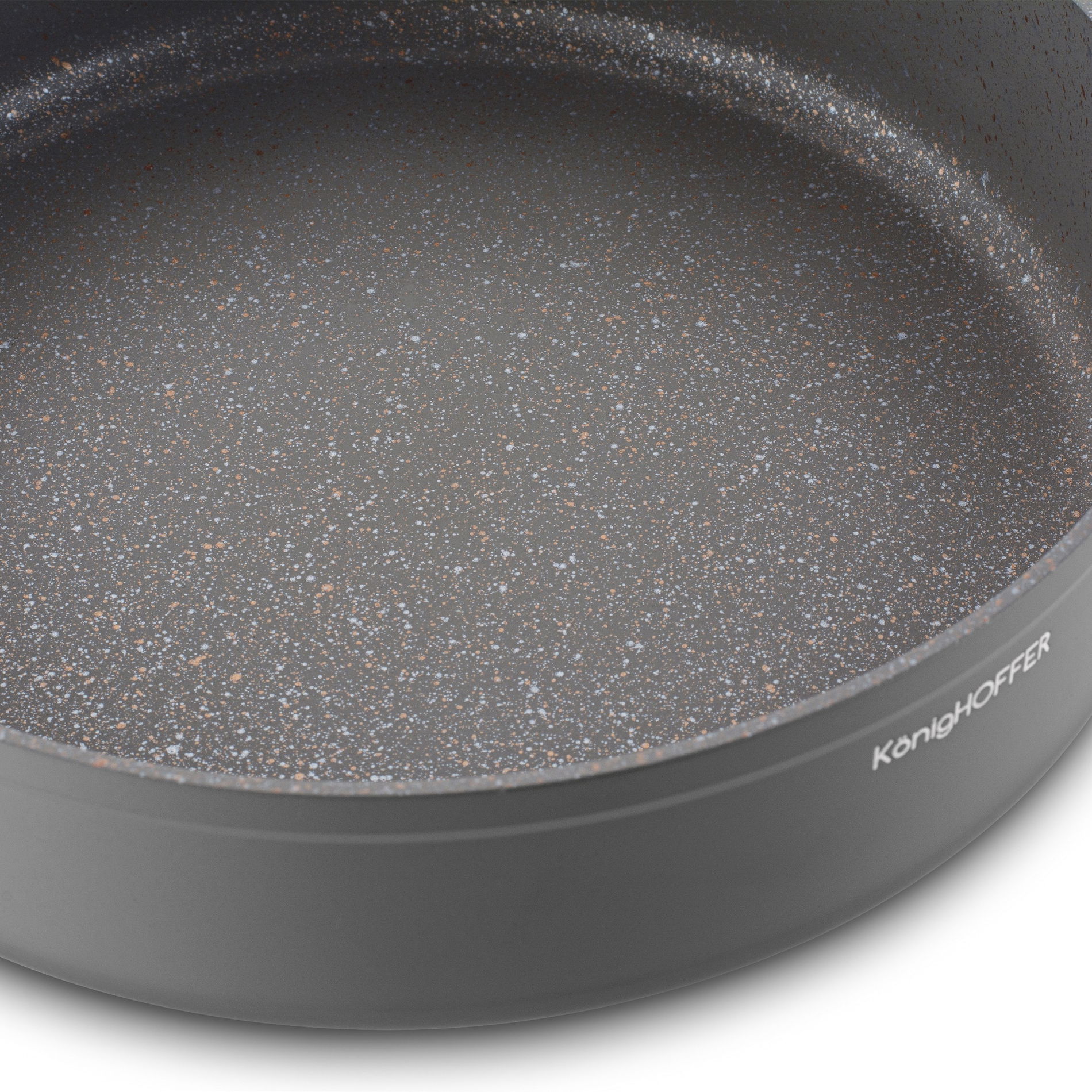 KONIGHOFFER PANCETTA 28 cm nepriľnavá hlboká panvica s pokrievkou