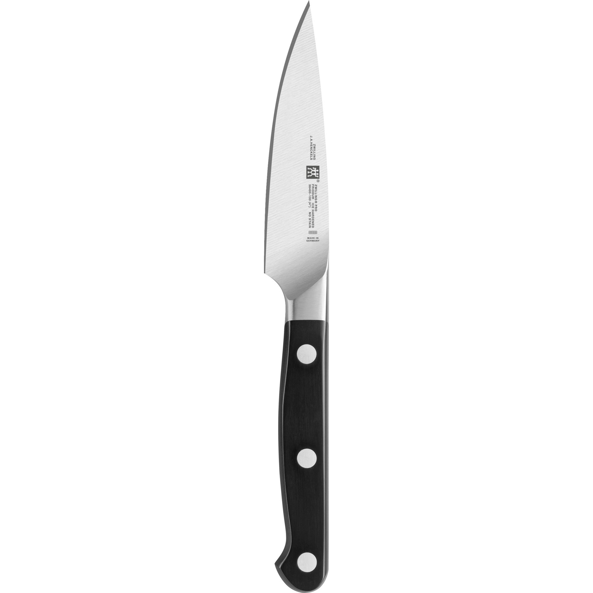ZWILLING Pro 2 ks černá - sada ocelových kuchyňských nožů
