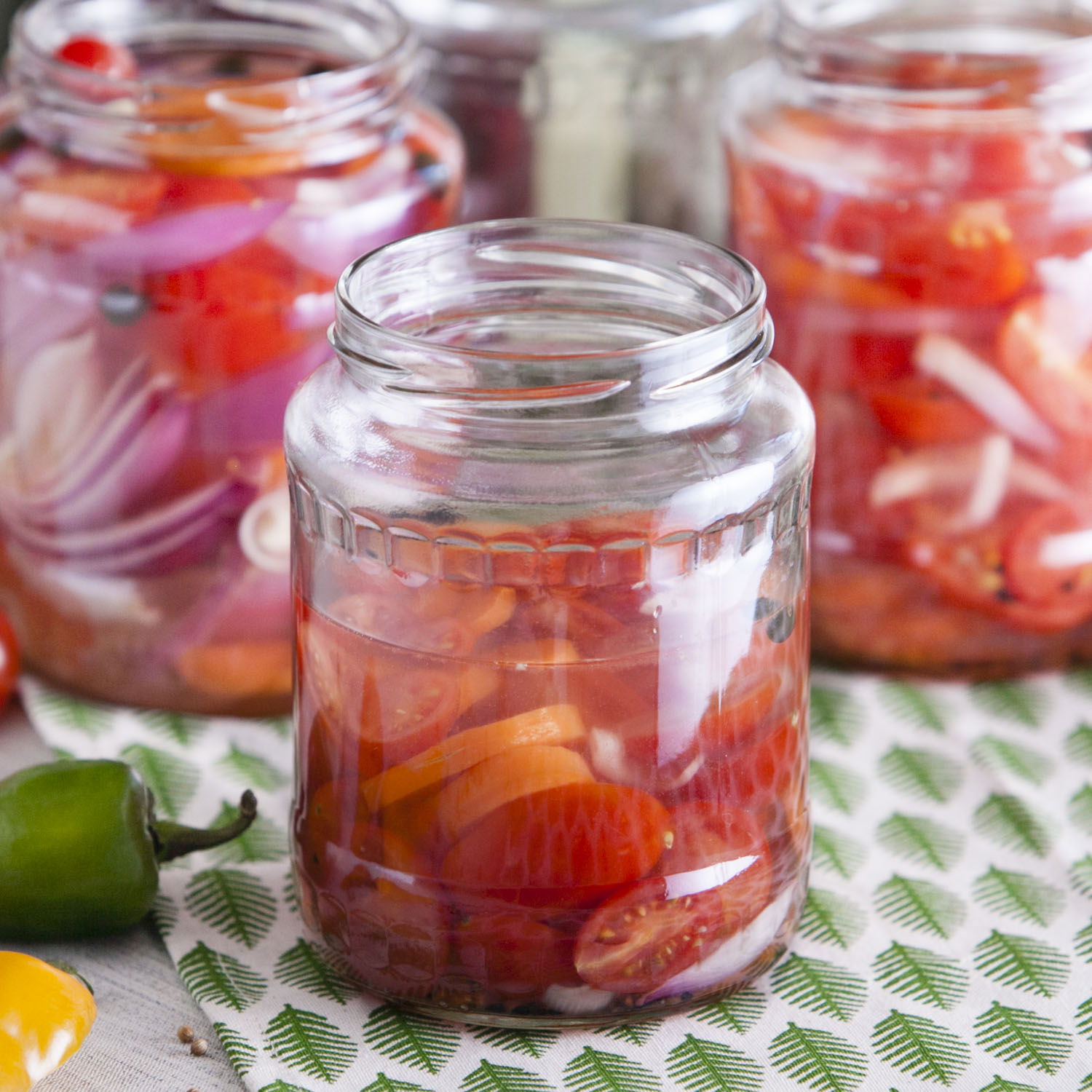 FRUIT twist sklenice 0,7 l 6 ks.