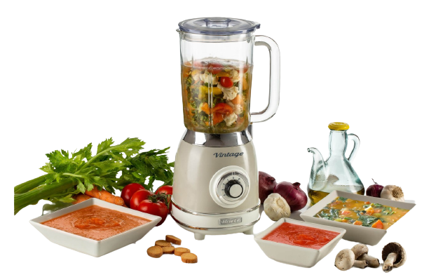 ARIETE Vintage 09 583/03 1000 W béžová - skleněný kuchyňský mixér