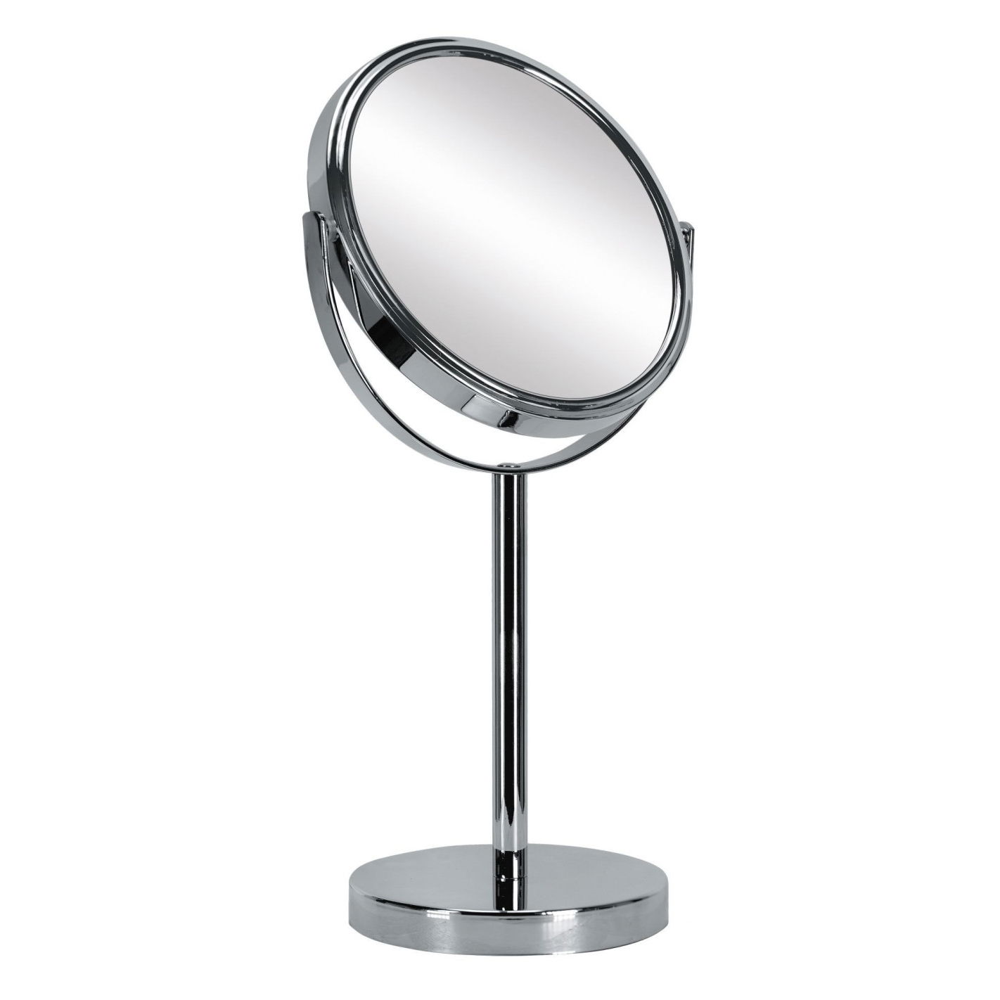 Lusterko kosmetyczne dwustronne powiększające KLEINE WOLKE BASE 17 cm