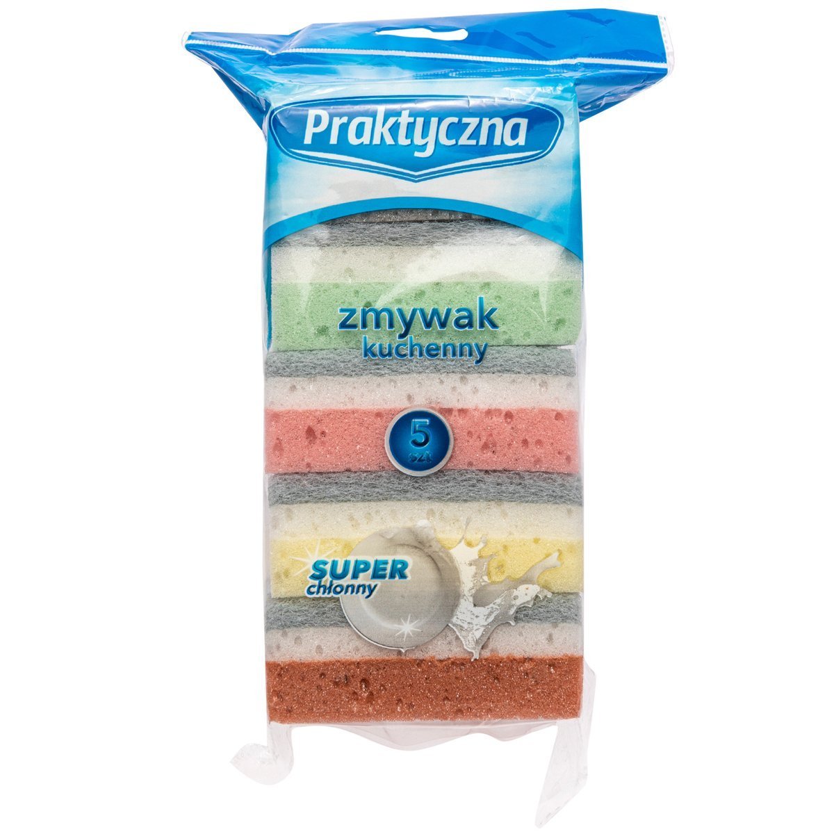 Gąbki / Zmywaki kuchenne 5 szt.