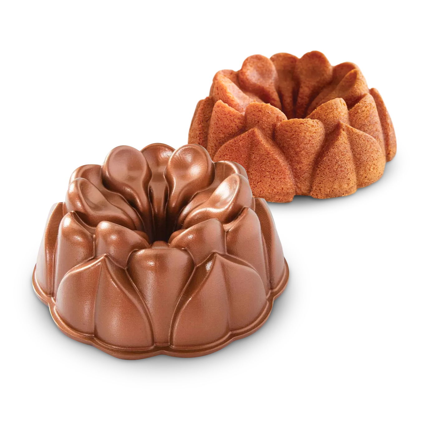 NORDIC WARE Magnolia 25 cm - hliníková forma na bábovku