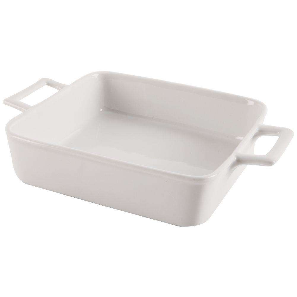 Porcelánová žáruvzdorná zapékací mísa LASAGNE WHITE 1,4 l
