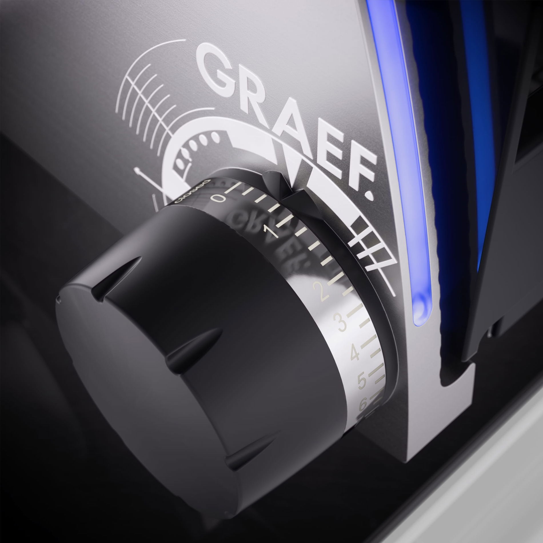 GRAEF Chef''s Line SKS700 S72010 170 W - krajalnica do chleba i wędlin metalowa elektryczna