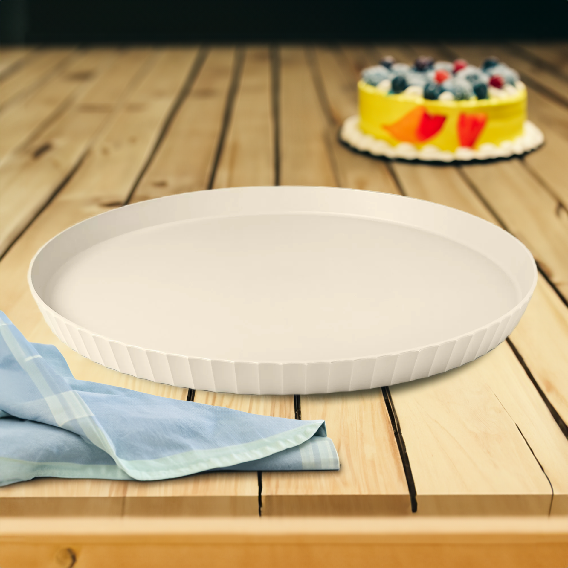 BLIM+ Paestum Atena 40 cm - tanier na podávanie občerstvenia