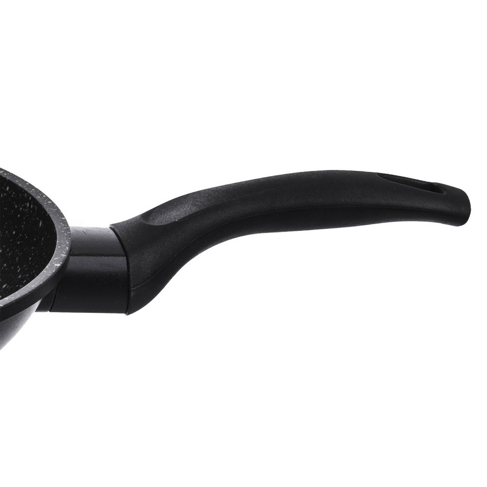 Granitová pánev s nepřilnavým povrchem GRANDE ONE BLACK 28 cm