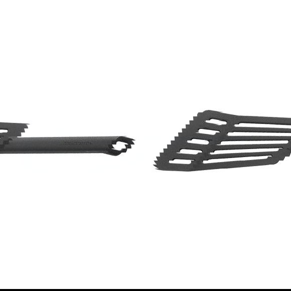 TESCOMA Space Line, 32 cm černá - prolamovaná nylonová kuchyňská obracečka na omelety