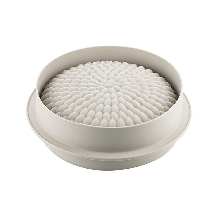 SILIKOMART 3Design Honore 19 cm šedá - silikónová forma na pečenie koláča