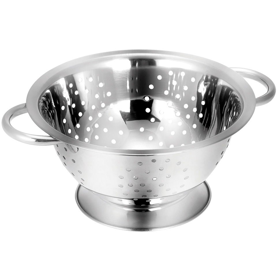 TESCOMA Grand Chef Stand 24 cm - cedník z nerezové oceli