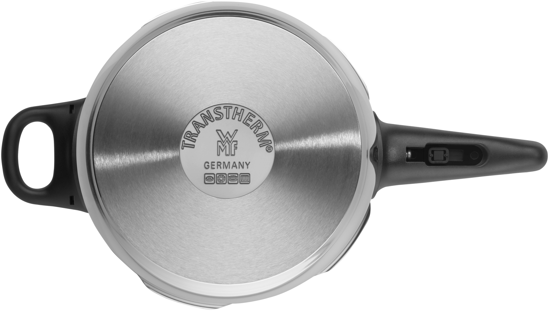 WMF Perfect 6,5 l - szybkowar ciśnieniowy ze stali nierdzewnej
