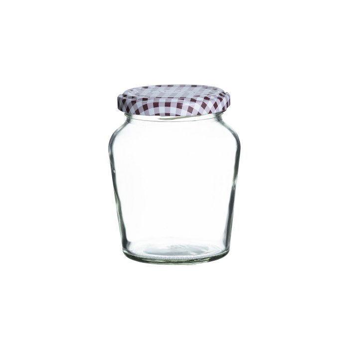 KILNER Twist Top Jar Horčica 0,26 l - sklenená nádoba na zaváraniny typu twist