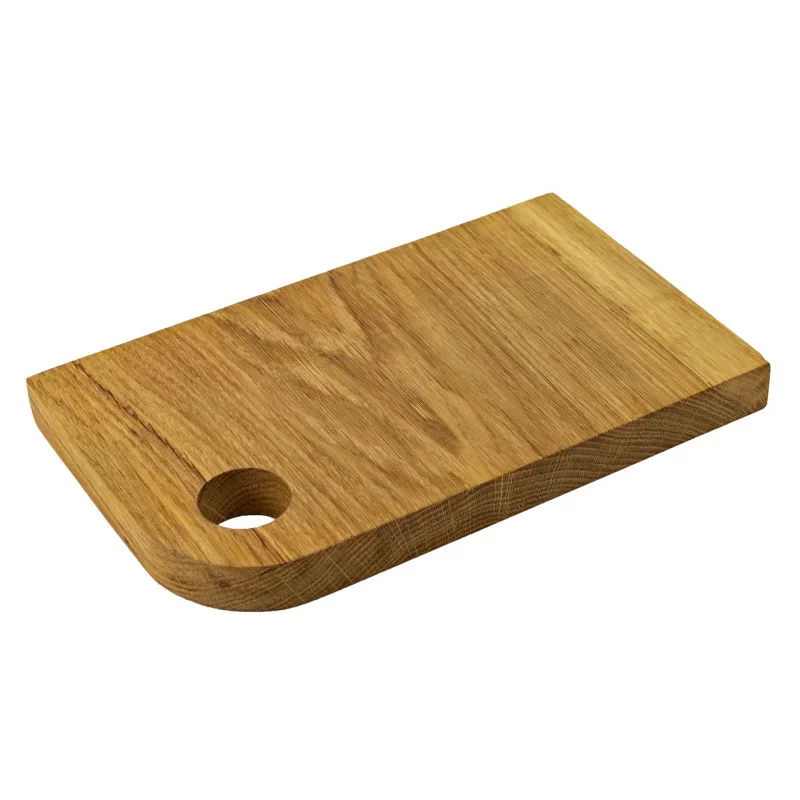 VERLO Stratos 26 x 16 cm - prkénko na servírování sýrů a občerstvení z dubového dřeva
