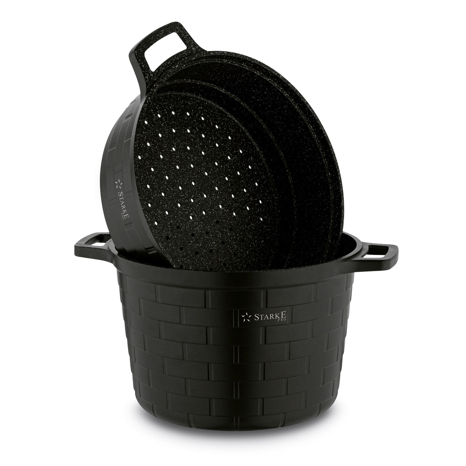 STARKE PRO BRICK MARBLE nepřilnavý pařák 6,3 l
