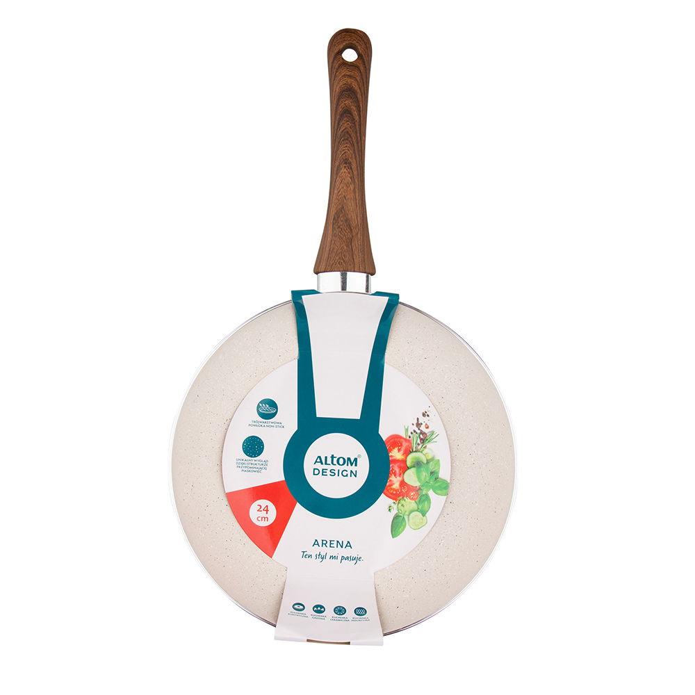 Pánev s nepřilnavým povrchem ARENA 24 cm