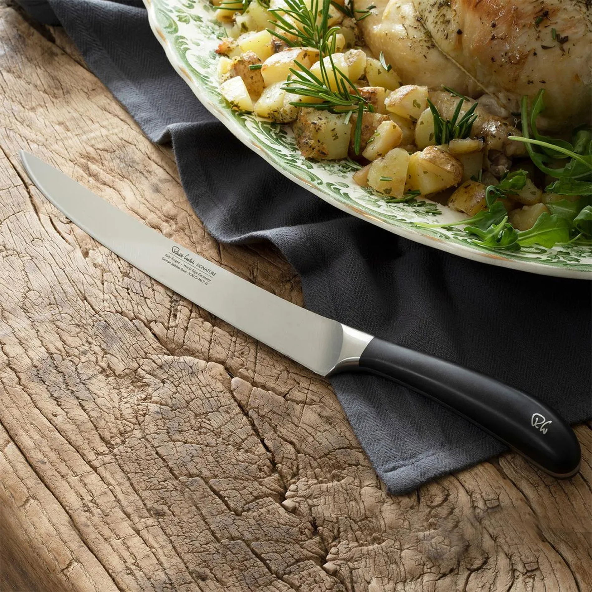 ROBERT WELCH Signature 23 cm - nůž na porcování z nerezové oceli