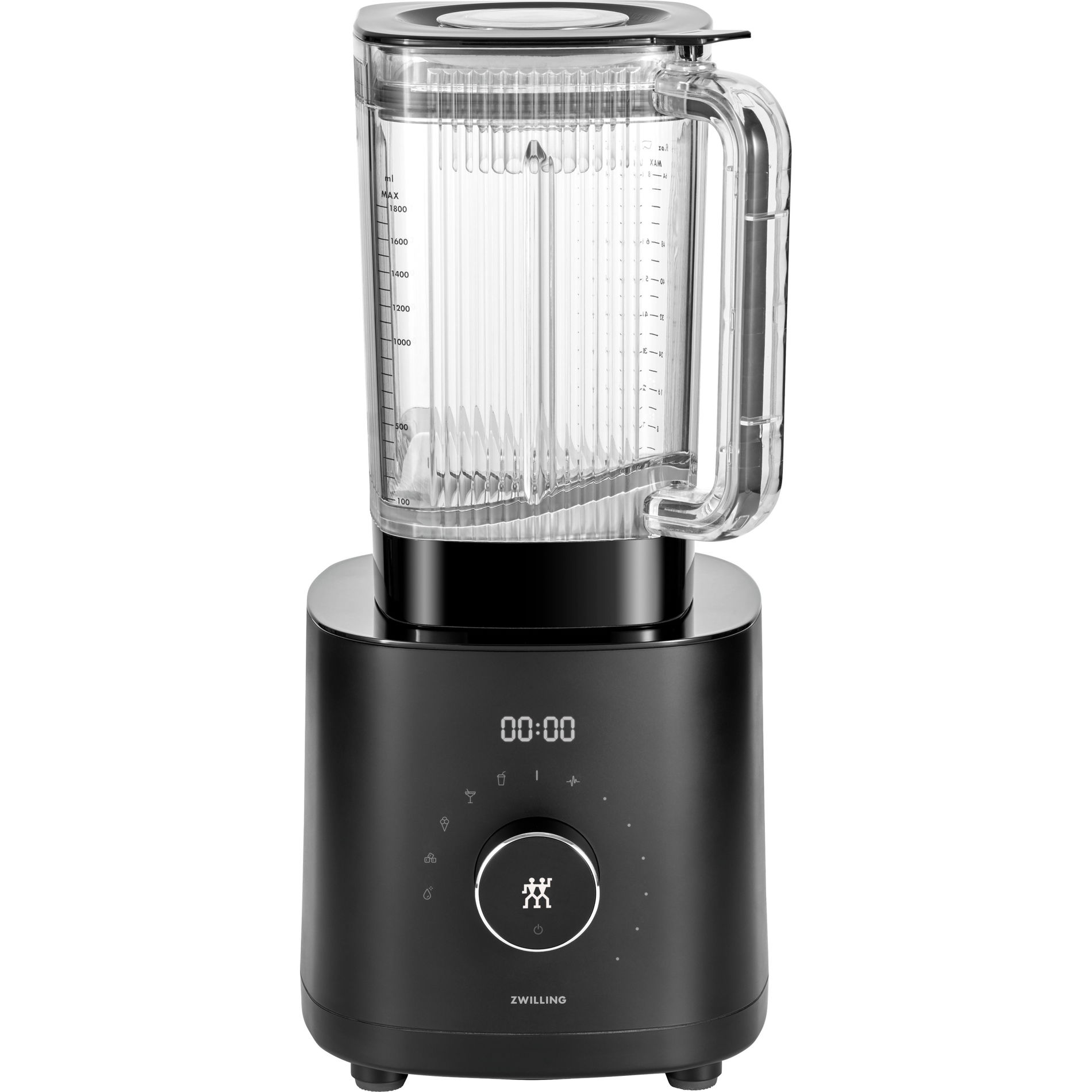 ZWILLING Enfinigy 1600 W černý - tritantový stolni mixer (smoothie)