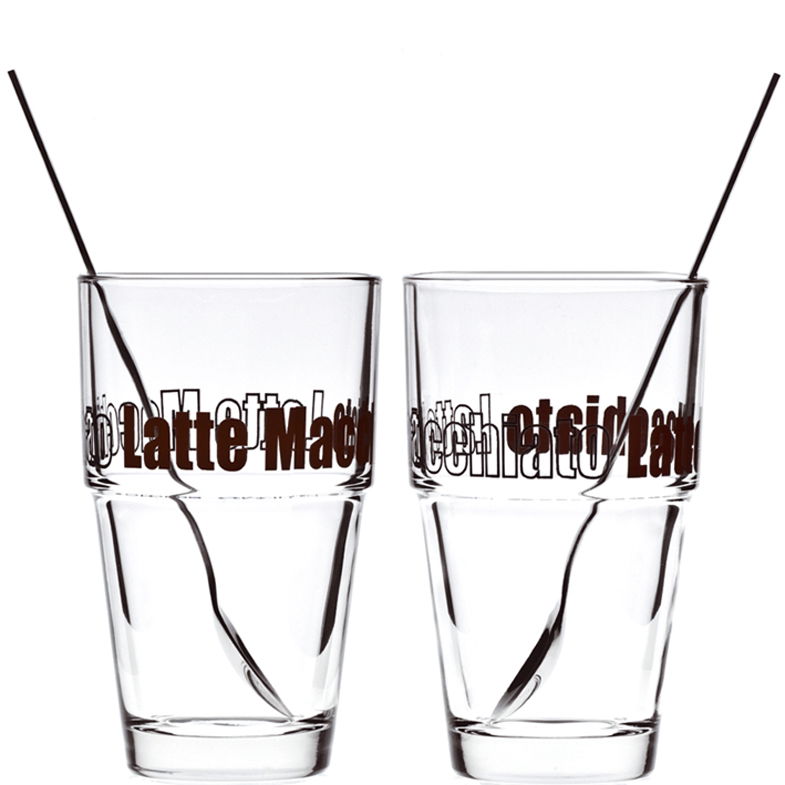 Sada LEONARDO SOLO latte macchiato
