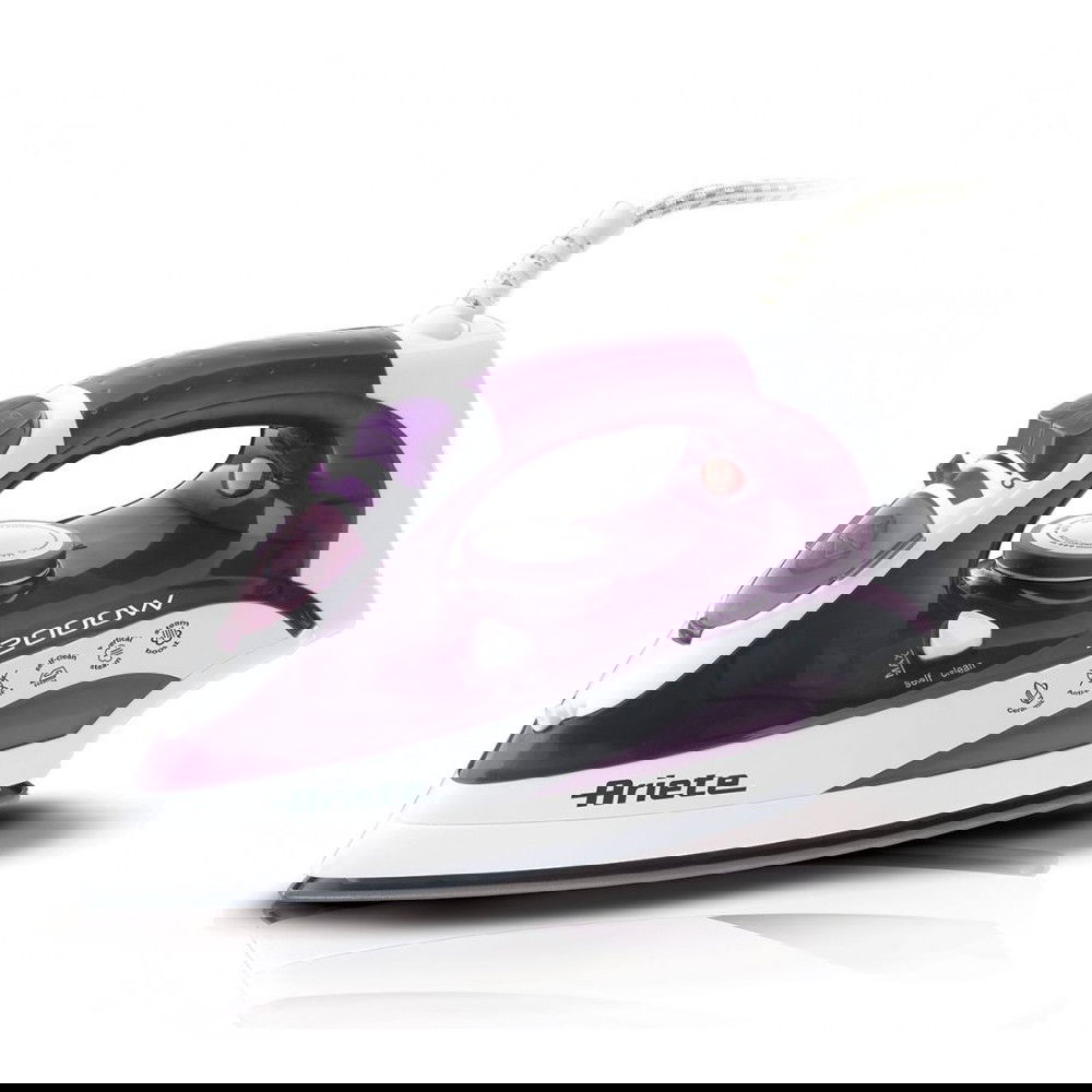 ARIETE 6235 Steam Iron Ceramic 2000 W purple - napařovací žehlička s keramickou deskou