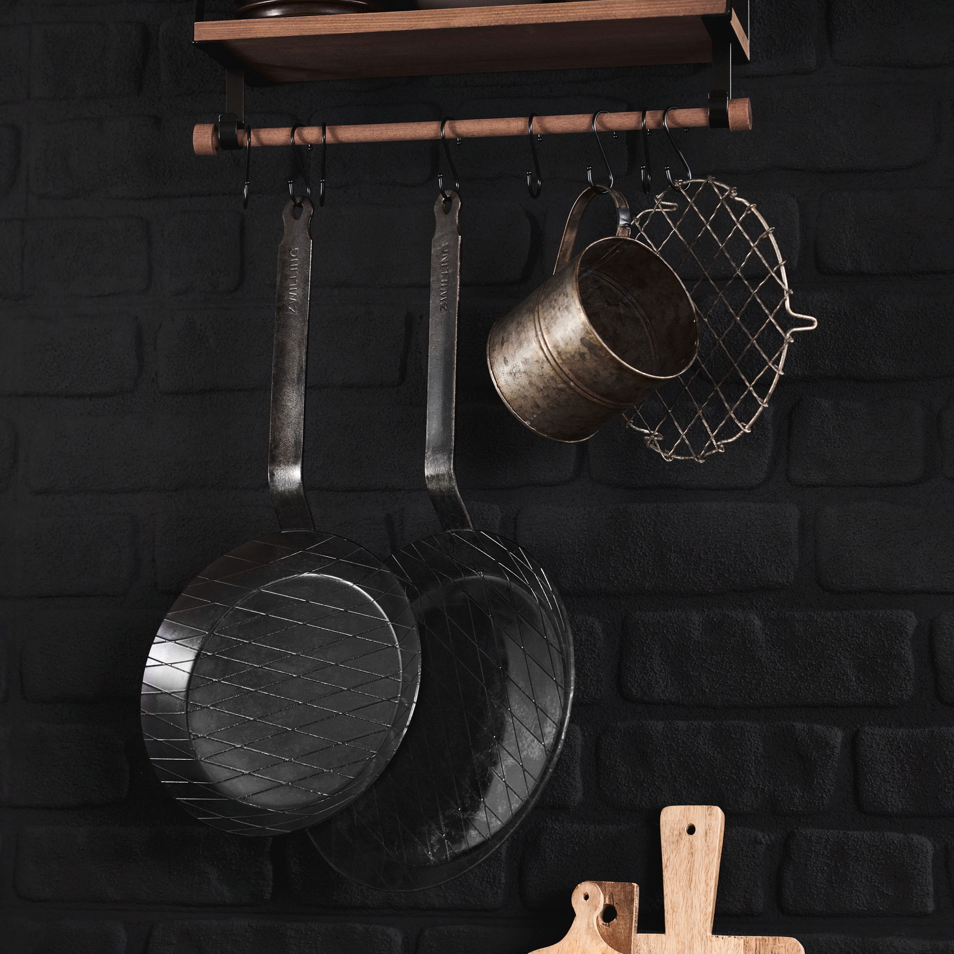 ZWILLING Forge 28 cm - železná pánvička