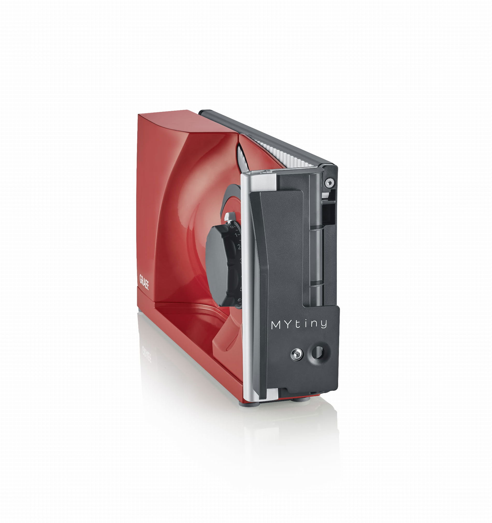 GRAEF Foldable MYtiny MT 1003 45 W - krajalnica do chleba i wędlin elektryczna