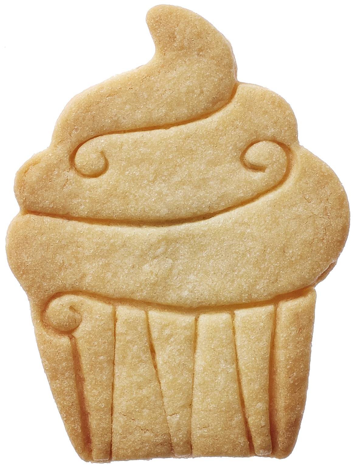 Formička / Vystrihovač na sušienky kovový BIRKMANN MUFFIN CREAM 9 cm