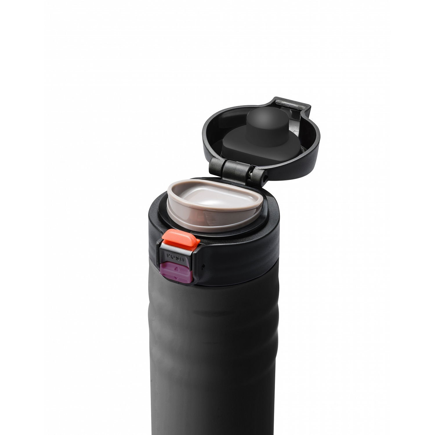 KYOCERA Panther 500 ml czarny – kubek termiczny ze stali nierdzewnej
