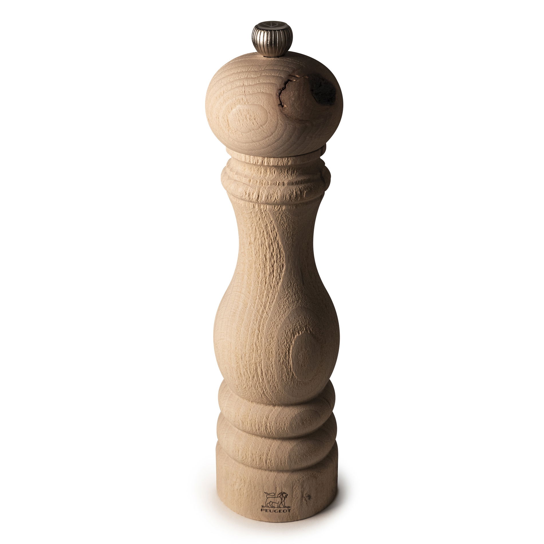 PEUGEOT Paris Nature 22 cm - drevený ručný mlynček na soľ