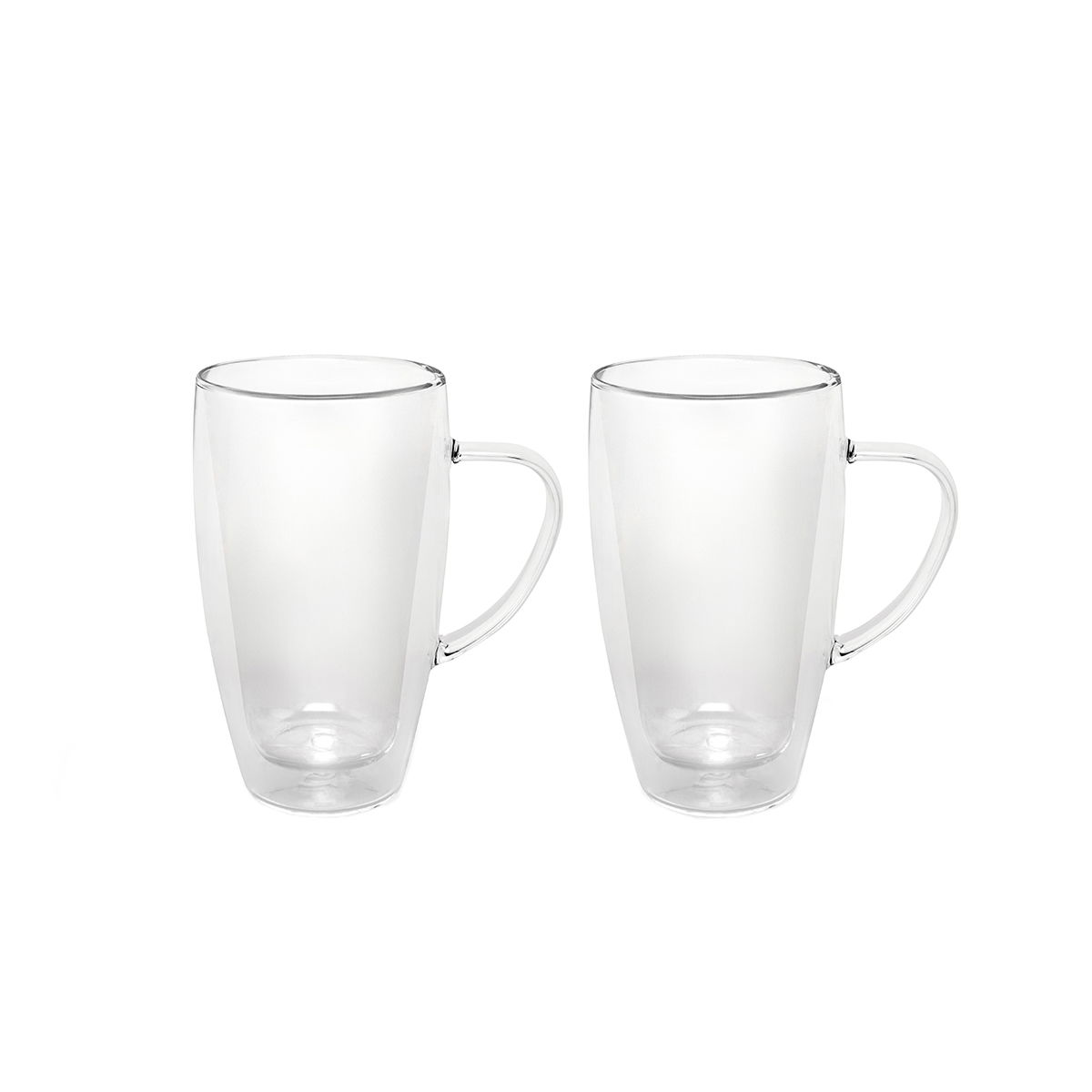 BREDEMEIJER THERMAL dvoustěnné skleněné termohrnky 295 ml 2 ks.