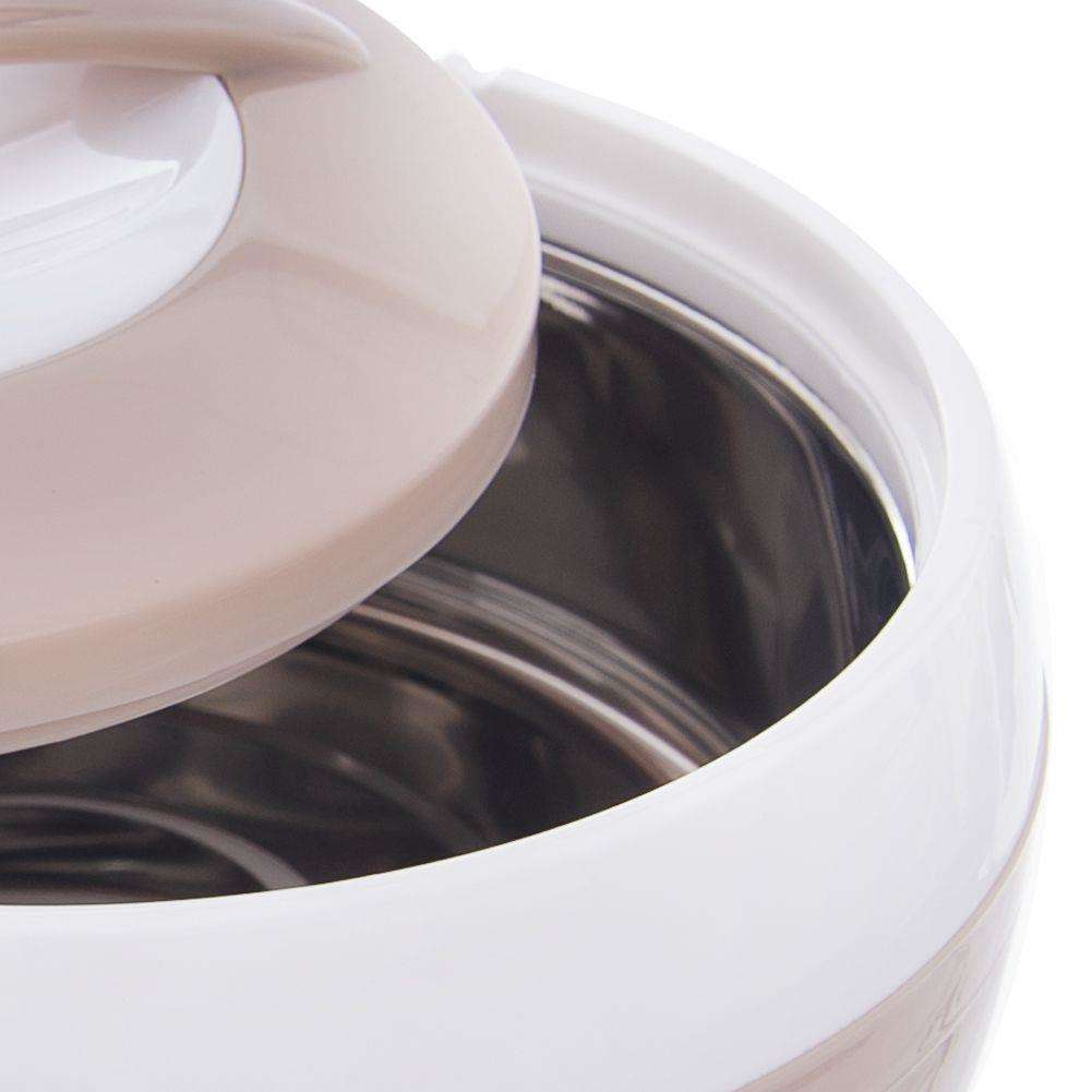 Obědová termoska z nerezové oceli COSMOS FIALOVÁ 2,5 l