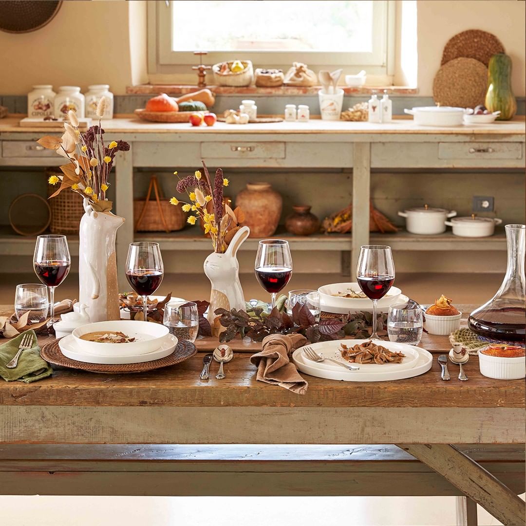 LA PORCELLANA BIANCA Essenziale Gourmet 30 cm 2 szt. - talerze obiadowe głębokie porcelanowe