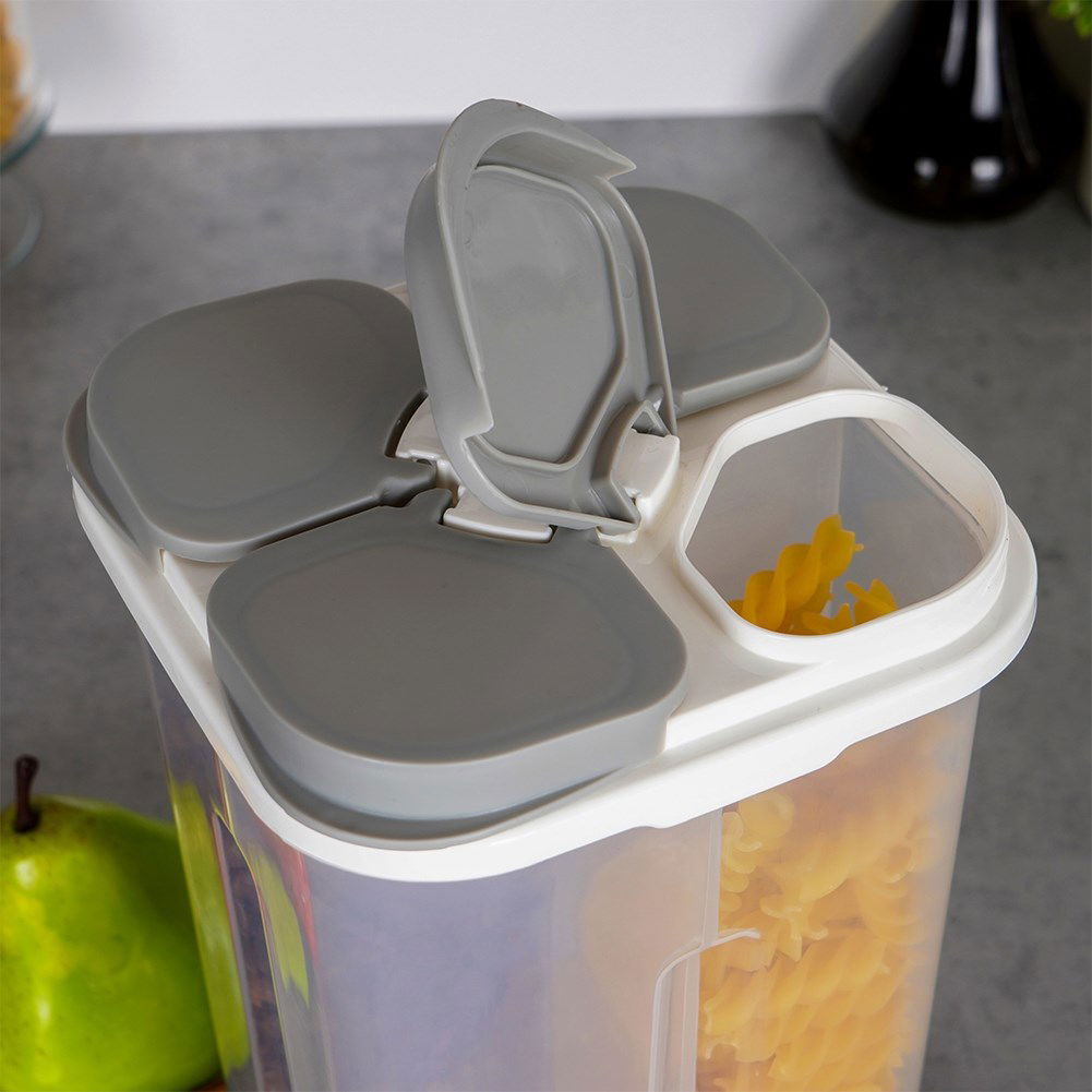 Nádoba na sypké potraviny s dávkovačem EXCELLENT HOUSEWARE 3 l