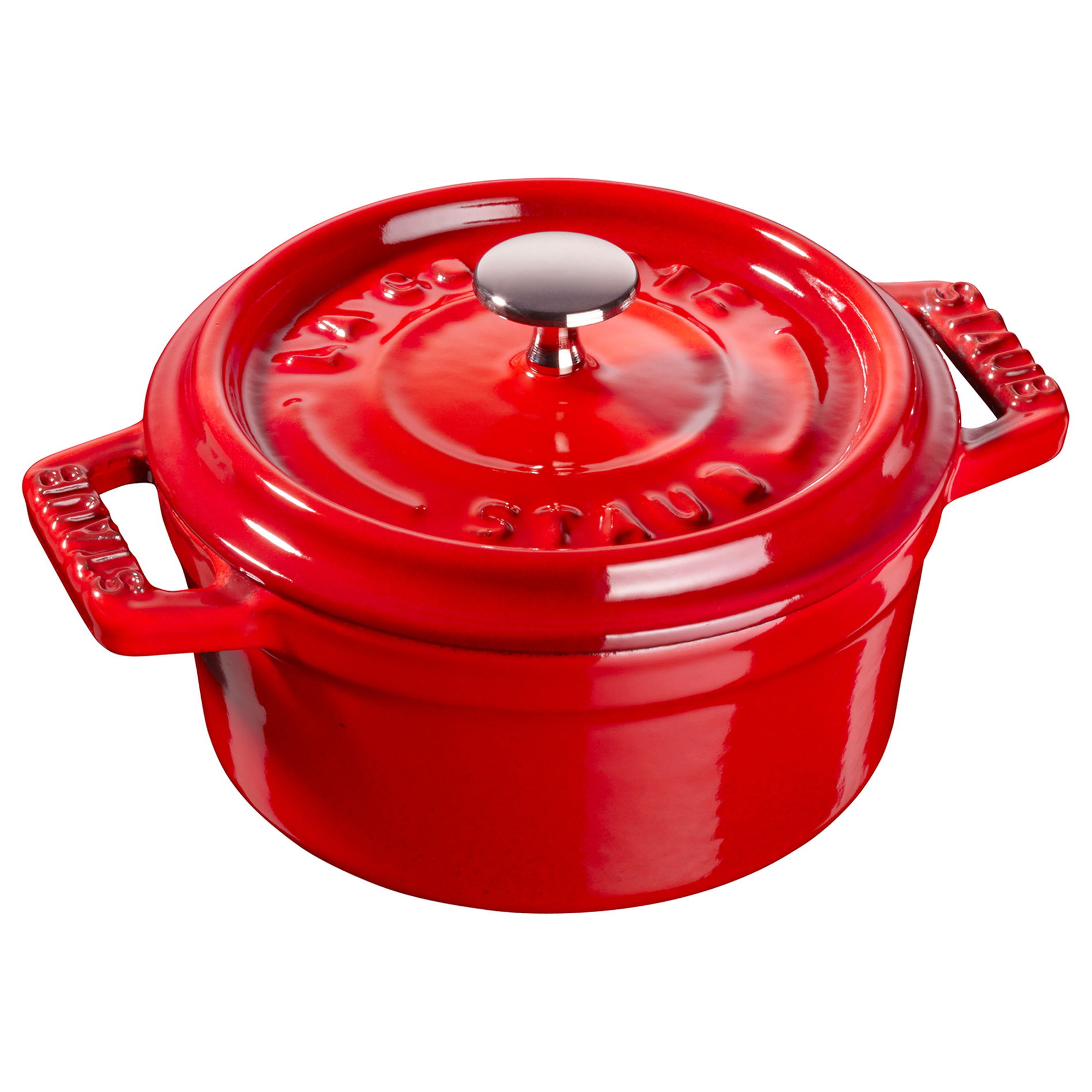 STAUB La Cocotte Mini 250 ml červená - litinová zapékací miska (ramekin) s pokličkou