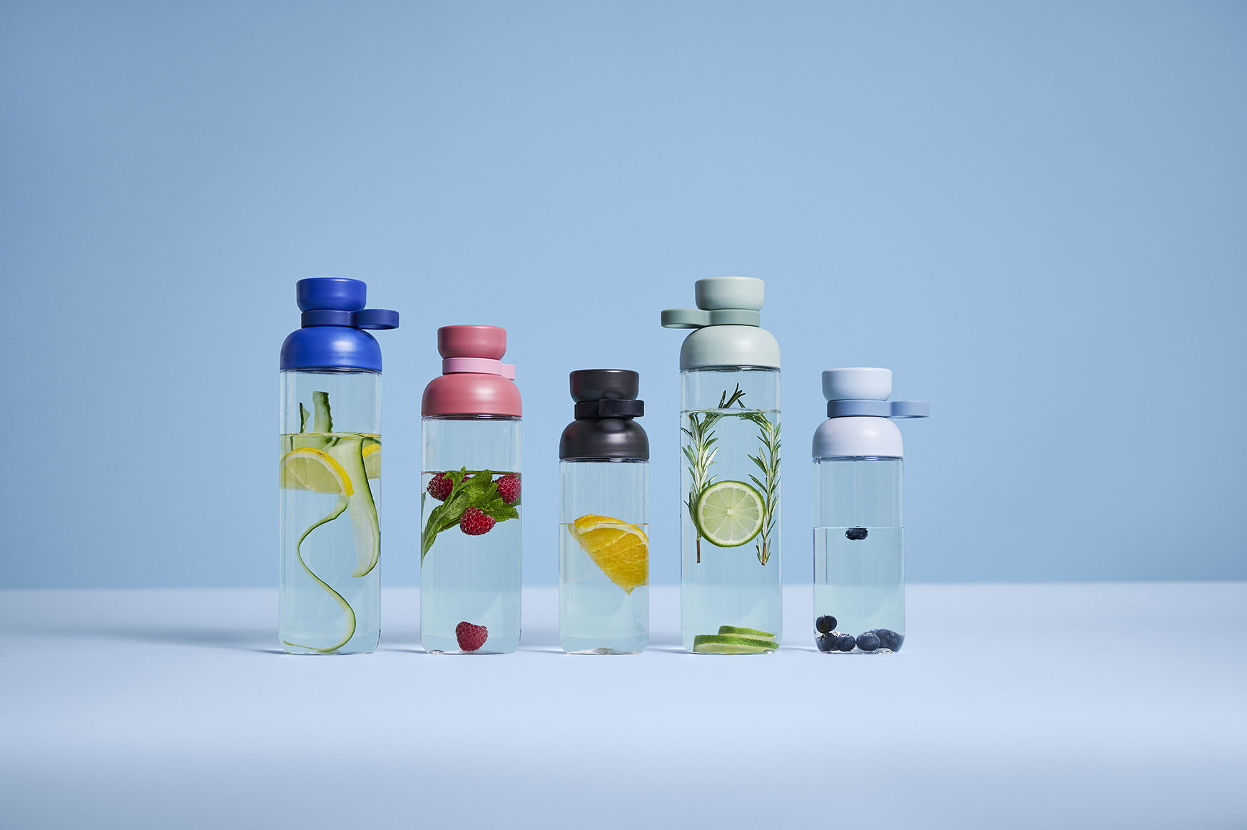 MEPAL Vita Nordic Sage 0,7 l - butelka na wodę tritanowa