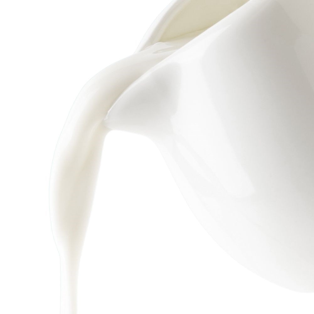 Mliečnik / Porcelánový džbánik na mlieko MONA 260 ml
