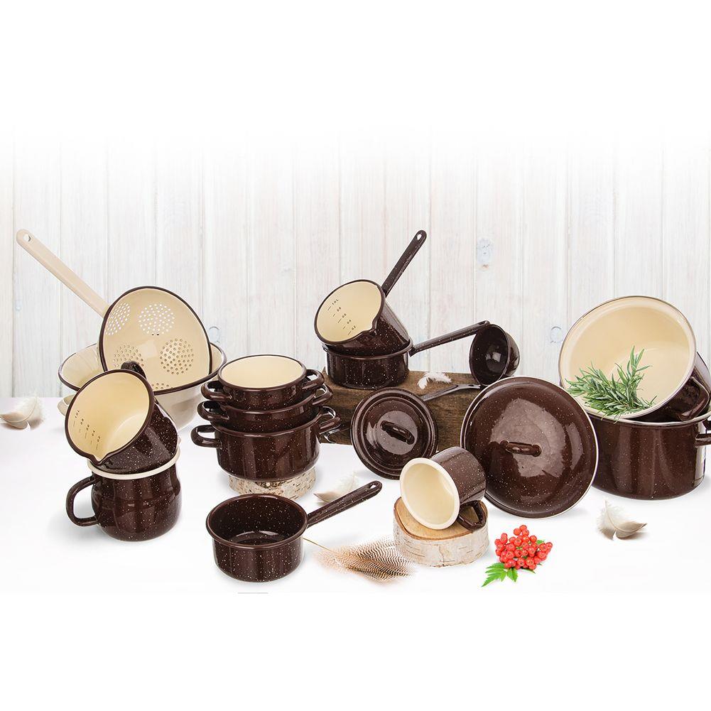 BABCINA KUCHNIA smaltovaný hrnec 1,2 l