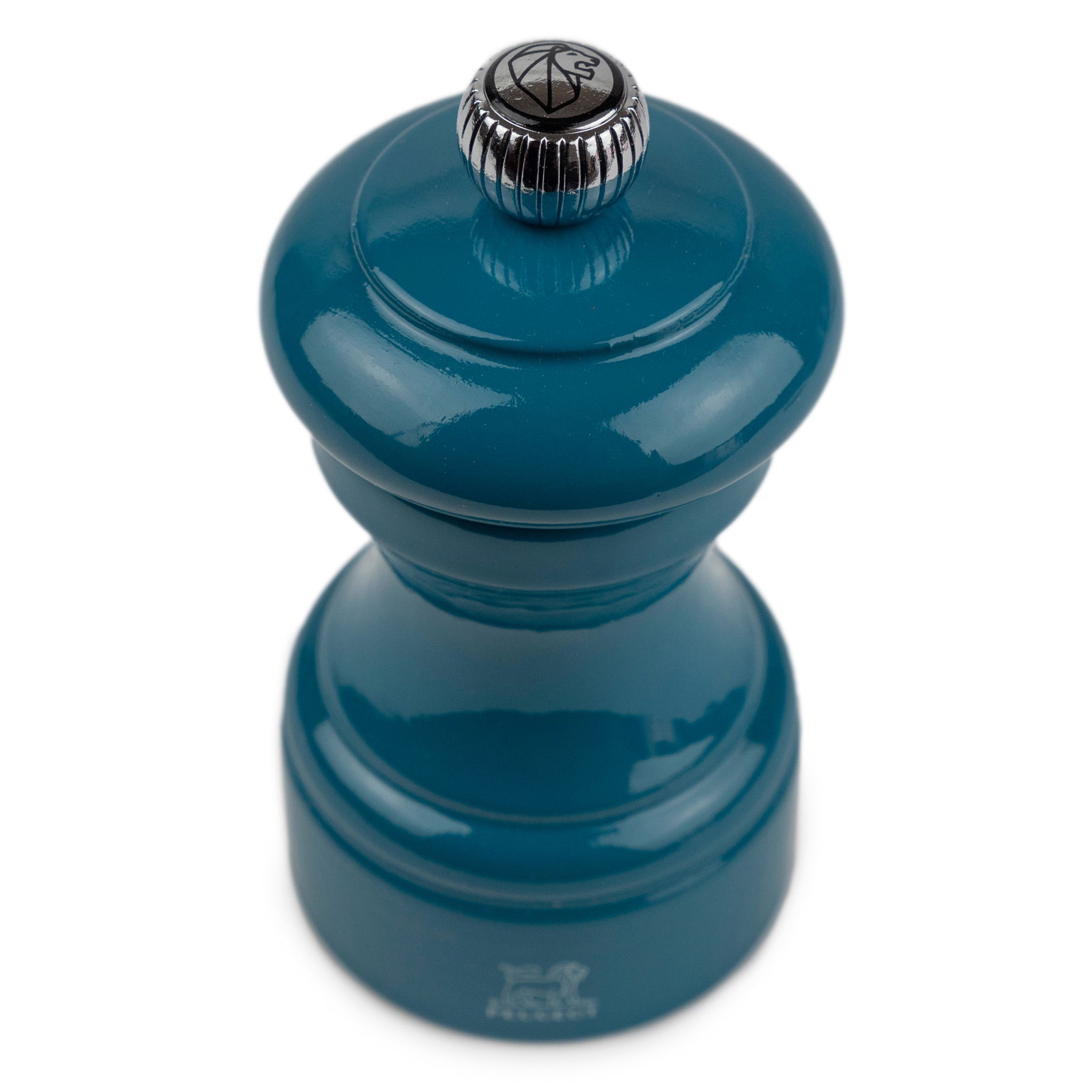 PEUGEOT Bistrorama Pacific Blue 10 cm modrá - dřevěný ruční mlýnek na pepř
