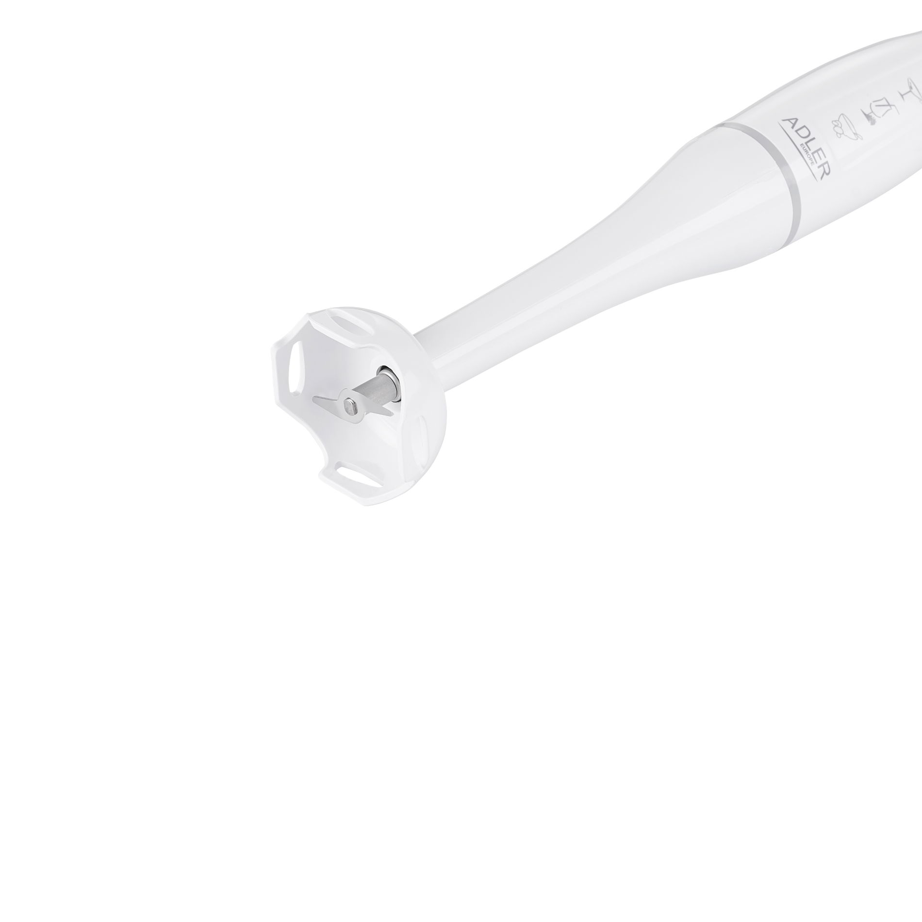 ADLER Stick 300 W bílý - plastový tyčový mixér