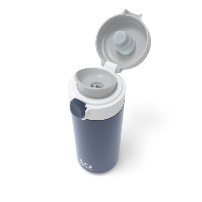 MONBENTO Pop Blue Infinity 0,36 l granatowy - kubek termiczny ze stali nierdzewnej