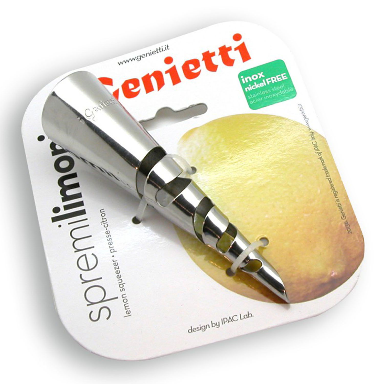 Nerezový lis na citrusy I GENIETTI CITRUS