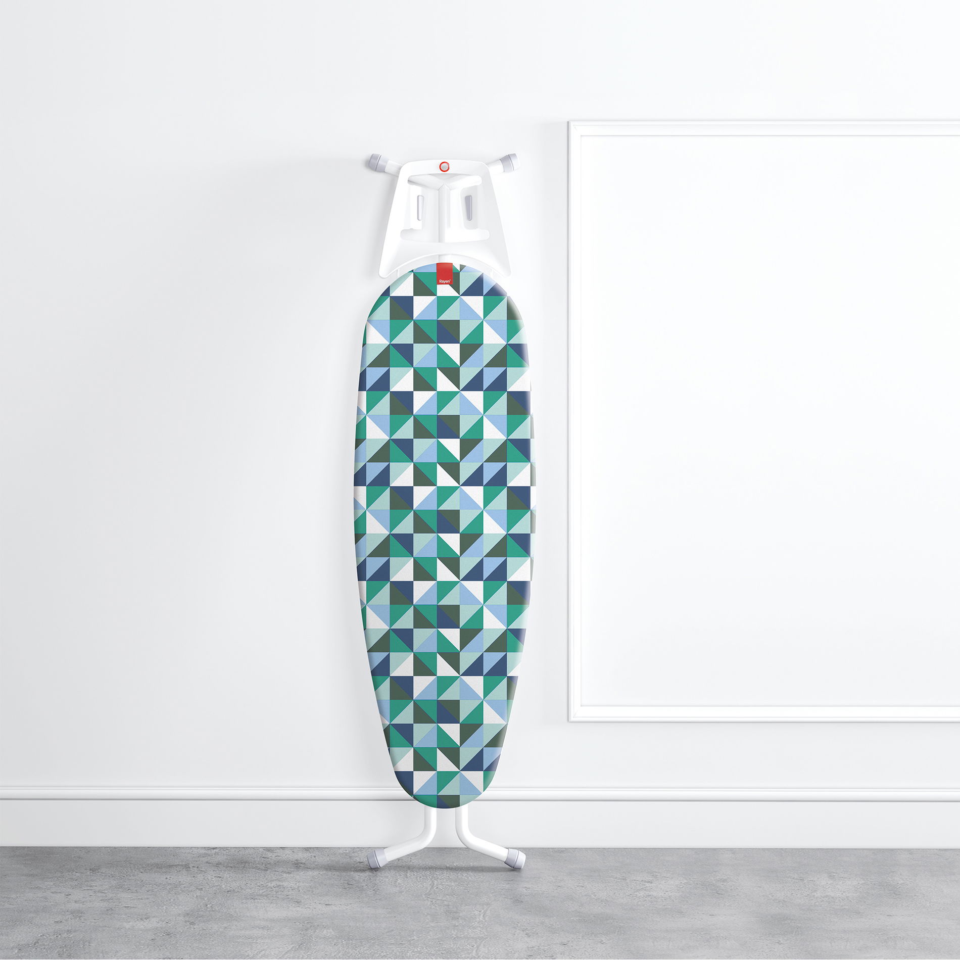 Obal na žehlicí prkno z bavlny RAYEN 130 x 47 cm