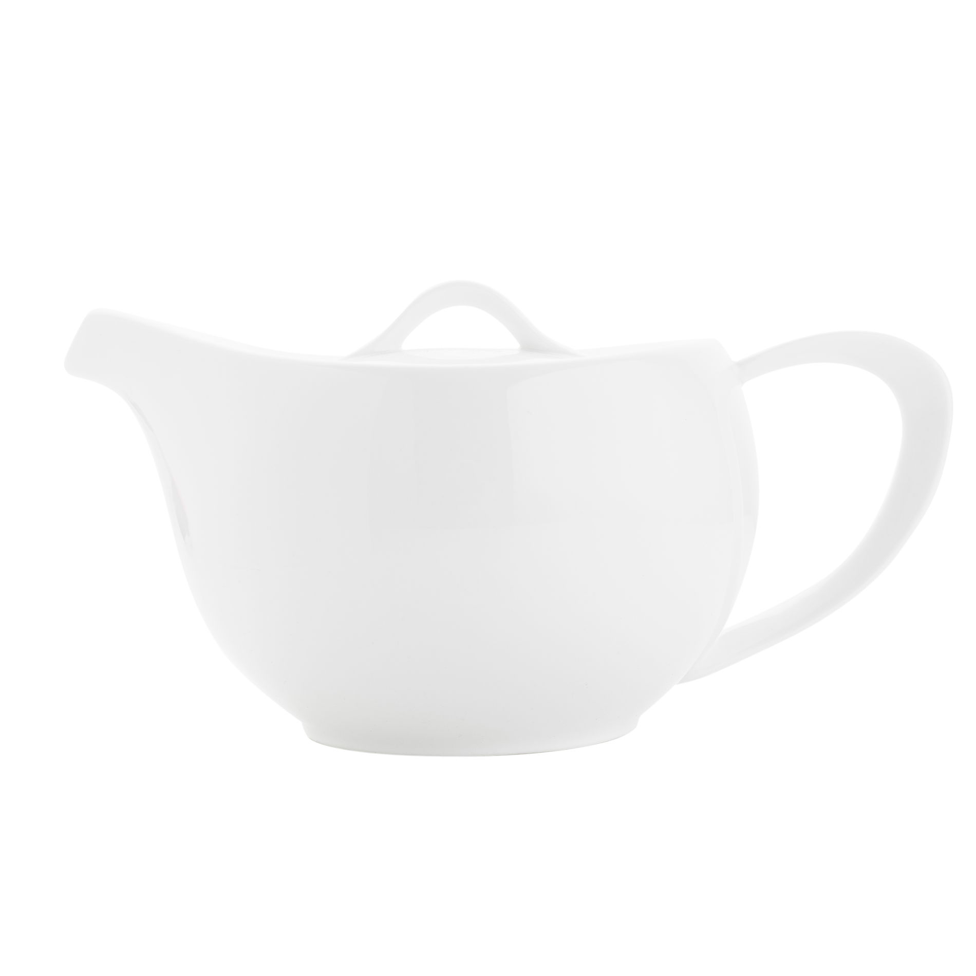 FLORINA Moss 1 l ecru - porcelánová konvice na čaj a kávu