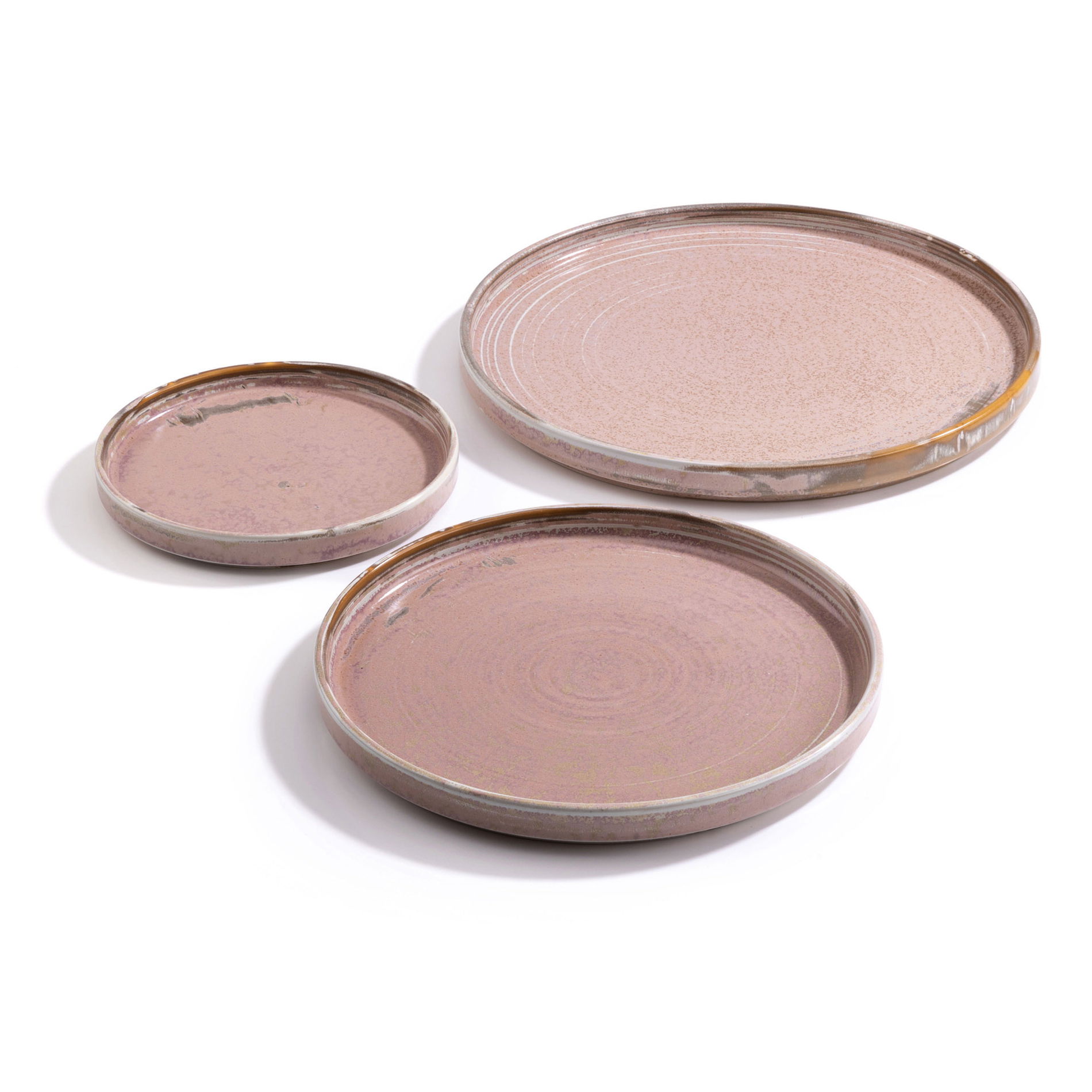 VERLO Zorza 18 cm - talerz deserowy porcelanowy