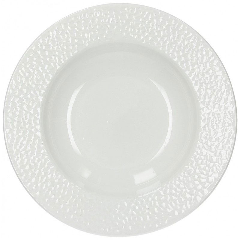 TOGNANA Every Day Golf 22 cm - hluboký porcelánový jídelní talíř