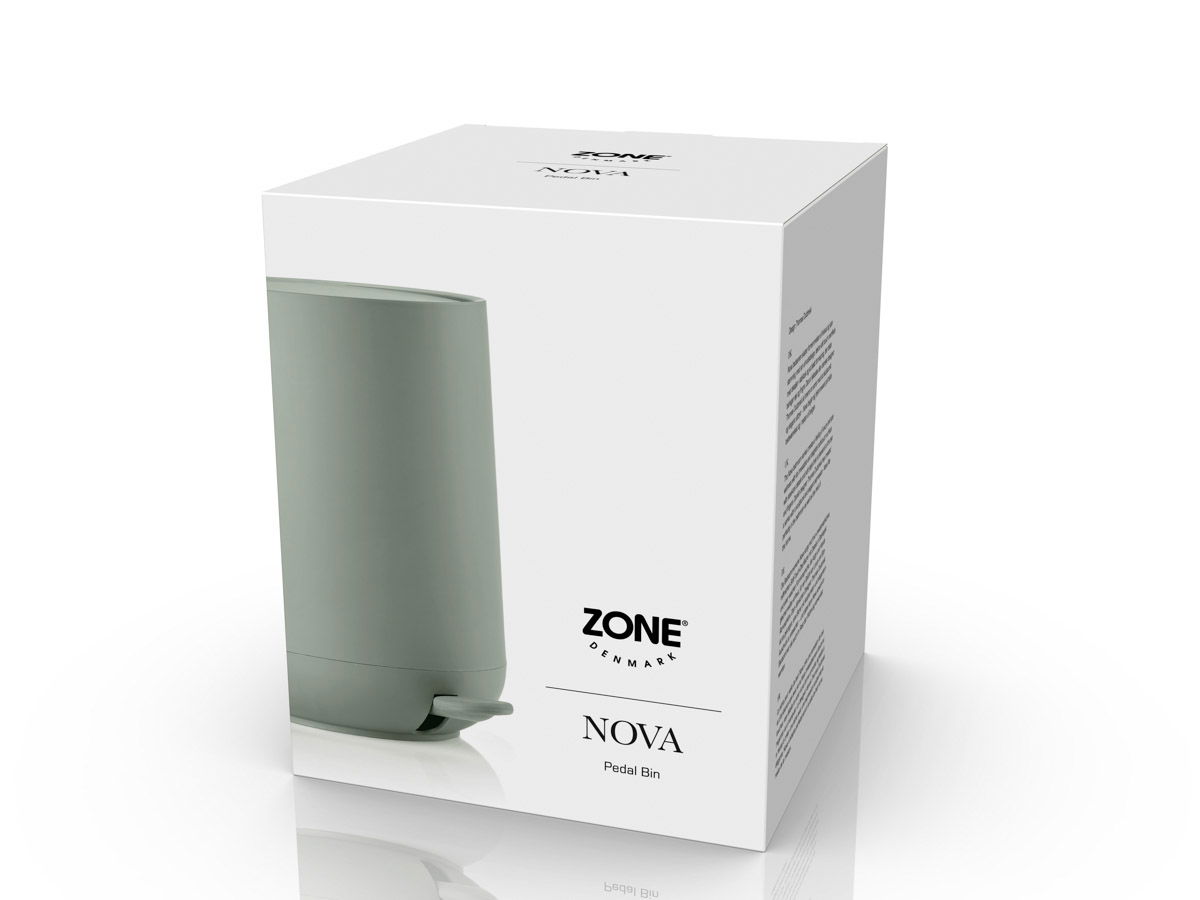ZONE DENMARK Nova 3 l - kosz łazienkowy z pedałem
