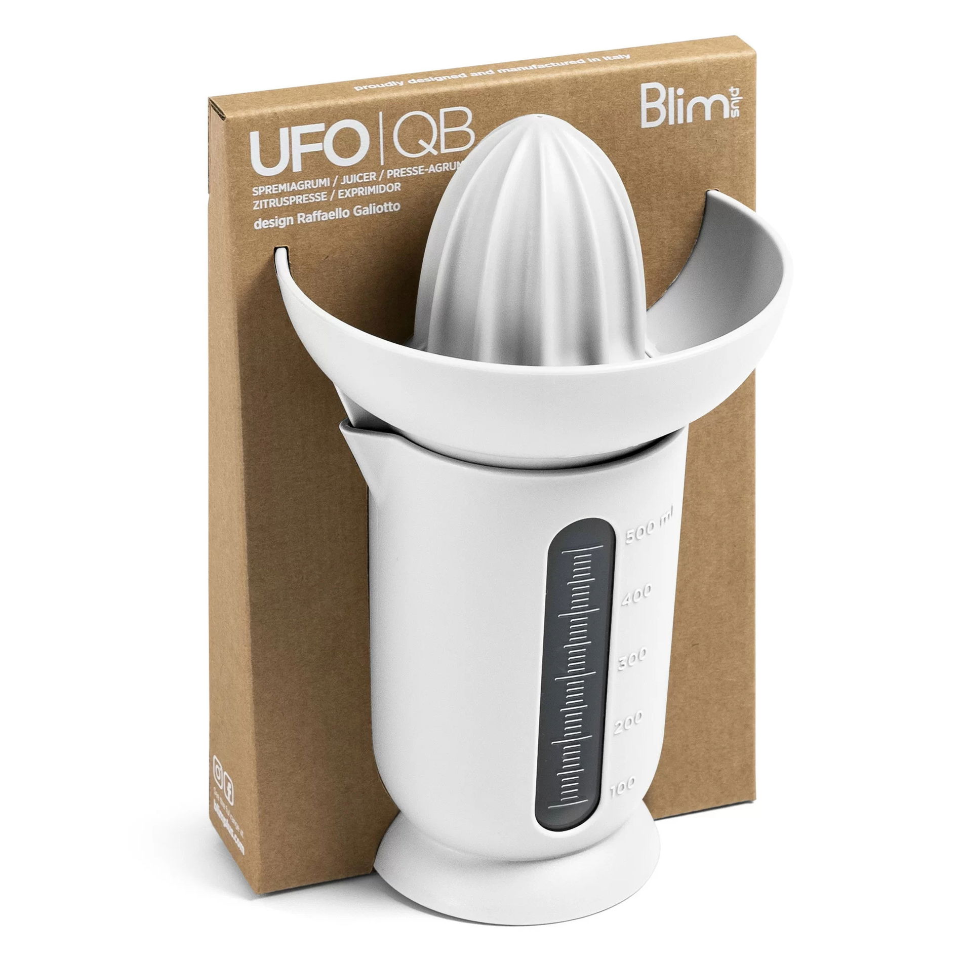 BLIM+ Create Ufo - citrusový lis