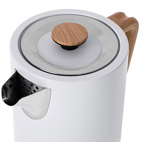 ADLER Strix 1347w 1,7 l - bezdrátová elektrická konvice z kovu