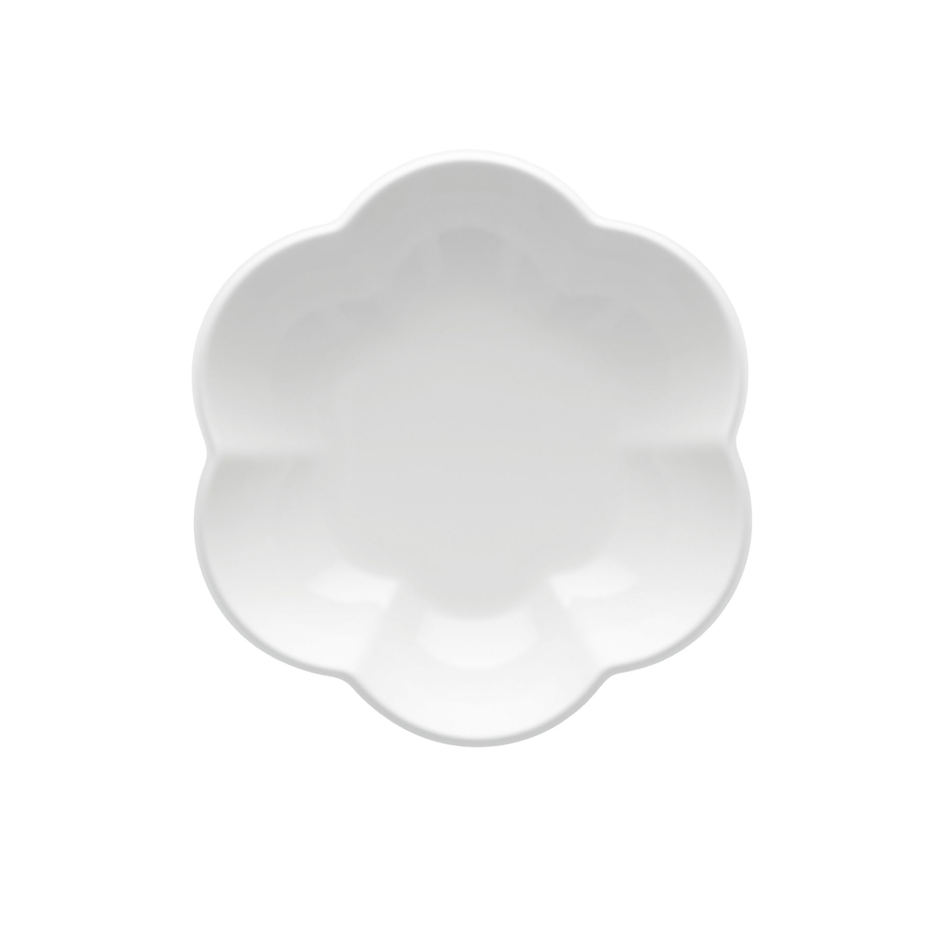 LA PORCELLANA BIANCA Villadeifiori 20 cm 6 szt. - talerze obiadowe głębokie porcelanowe