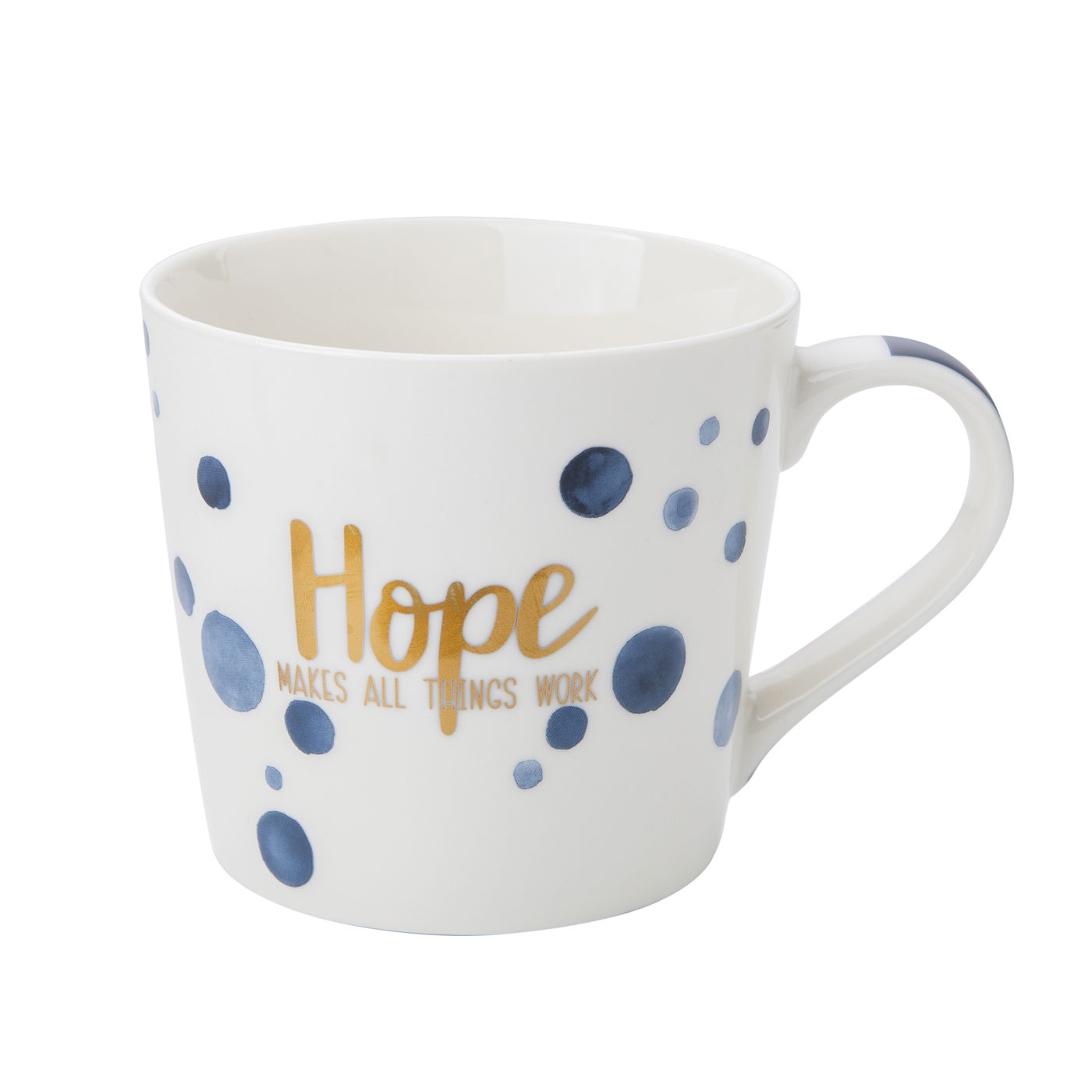 Kubek porcelanowy FLORINA SARA BLUE 400 ml MIX KOLORÓW